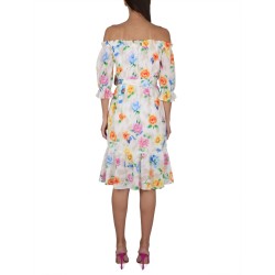 DRESS WITH FLORAL PATTERN