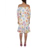 DRESS WITH FLORAL PATTERN