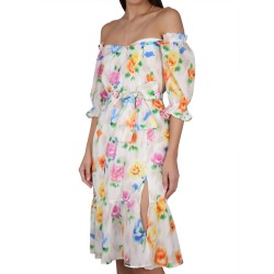 DRESS WITH FLORAL PATTERN