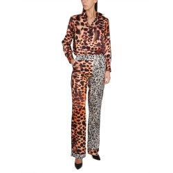 MORAY EEL PRINT PANTS