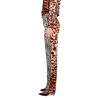 MORAY EEL PRINT PANTS