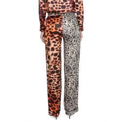 MORAY EEL PRINT PANTS