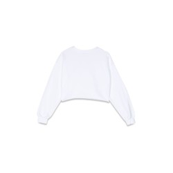 CROPPED SWEATSHIRT