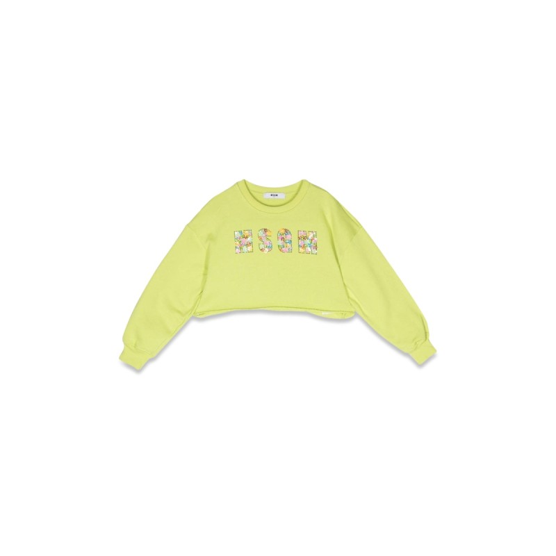 CROPPED SWEATSHIRT