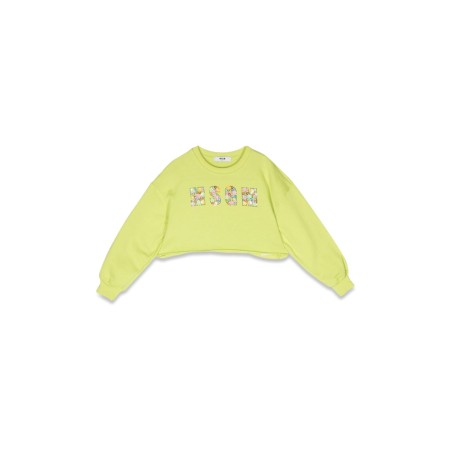 CROPPED SWEATSHIRT