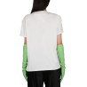 T-SHIRT WITH LOGO EMBROIDERY