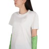 T-SHIRT WITH LOGO EMBROIDERY