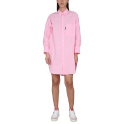 CHEMISIER DRESS WITH LOGO