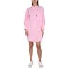 CHEMISIER DRESS WITH LOGO