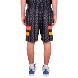 MARCELO BURLON X KAPPA BERMUDA SHORTS