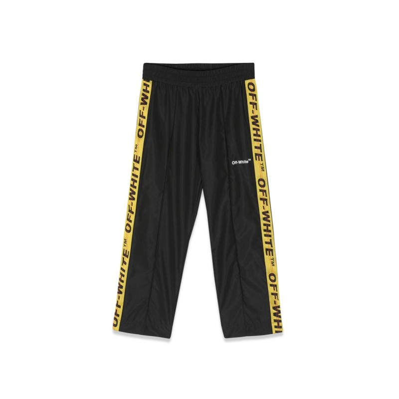 logo industrial track pant