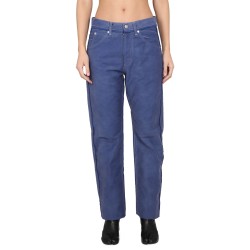 DISTRESSED JEANS EFFECT