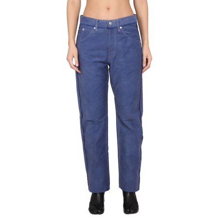 DISTRESSED JEANS EFFECT