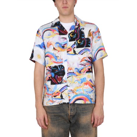 PANTHERA HAWAIIAN SHIRT