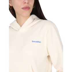 SWEATSHIRT WITH LOGO