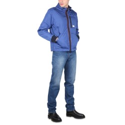 BOMBER JACKET WITH LOGO