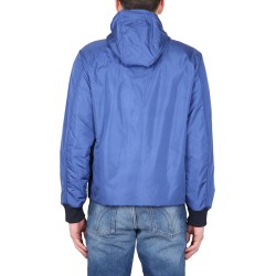 BOMBER JACKET WITH LOGO