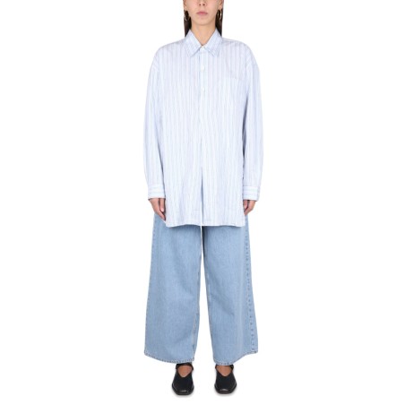 SHIRT WITH STRIPE PATTERN