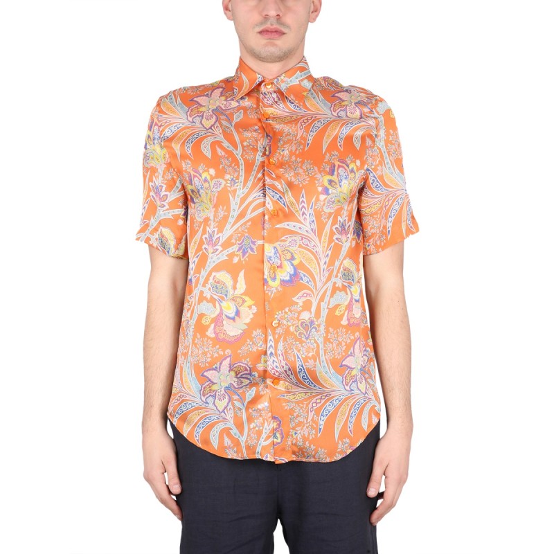 FLORAL PRINT SHIRT