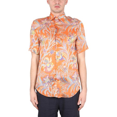 FLORAL PRINT SHIRT