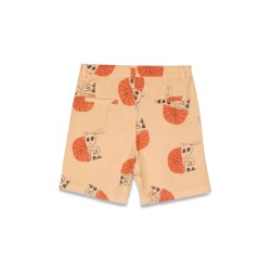 hermit crab all over woven bermuda shorts