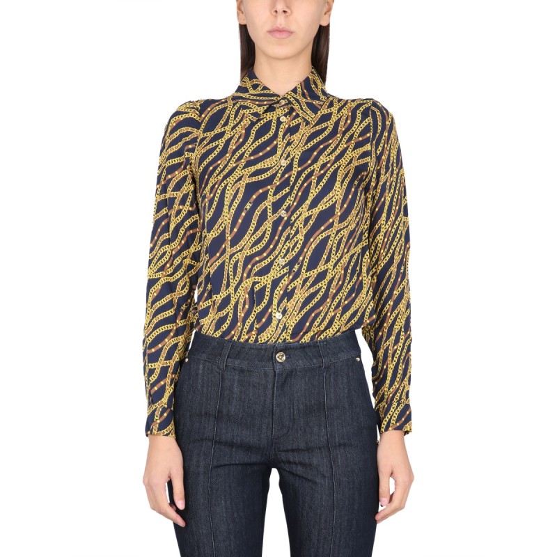 SILK BLEND SHIRT