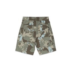 camou bermuda shorts