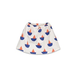 sail boat all over skirt