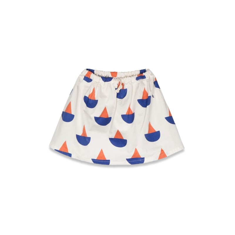 sail boat all over skirt