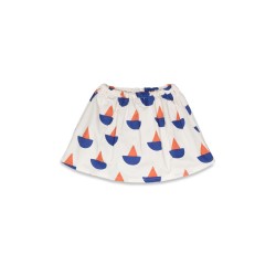 sail boat all over skirt