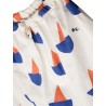 sail boat all over skirt