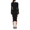 DRESS WITH CUT-OUT DETAILS