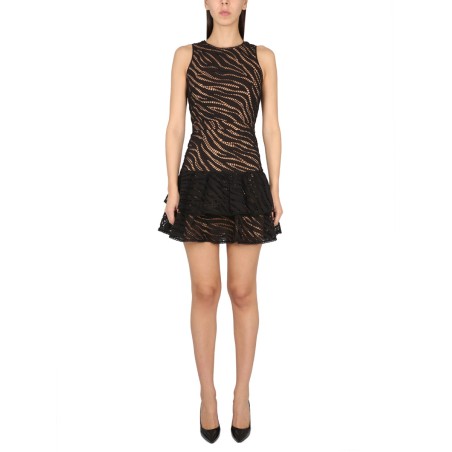 EYELET DRESS