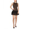 EYELET DRESS