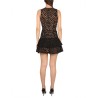 EYELET DRESS