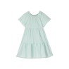 ruffle dress