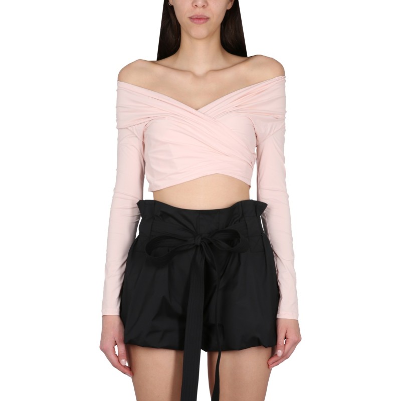 CROP SHIRT