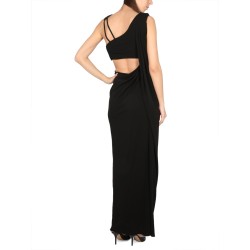 SUSTAINABLE ORGANZINE DRESS