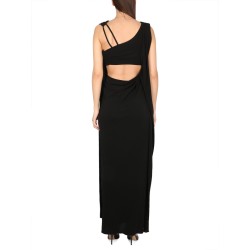 SUSTAINABLE ORGANZINE DRESS