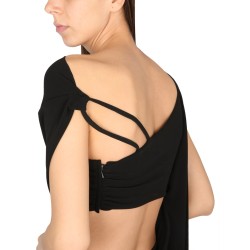 SUSTAINABLE ORGANZINE DRESS