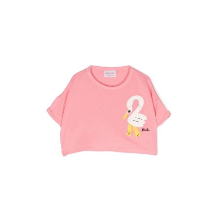 pelican cropped sweatshirt