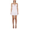 EYELET DRESS
