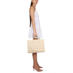 EYELET DRESS