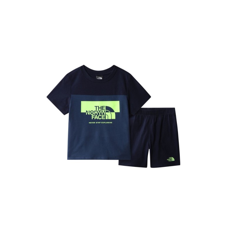 summer set t-shirt and shorts