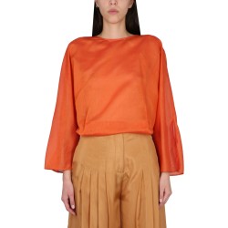 COTTON AND SILK SHIRT