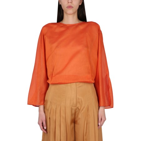 COTTON AND SILK SHIRT