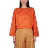COTTON AND SILK SHIRT