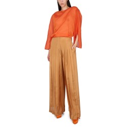 COTTON AND SILK SHIRT