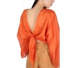 COTTON AND SILK SHIRT