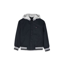 monogram bomber jacket